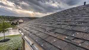 Hail Damage to Roofs in Copperas Cove